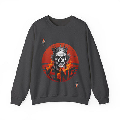 Sweatshirt Skull King Shirt