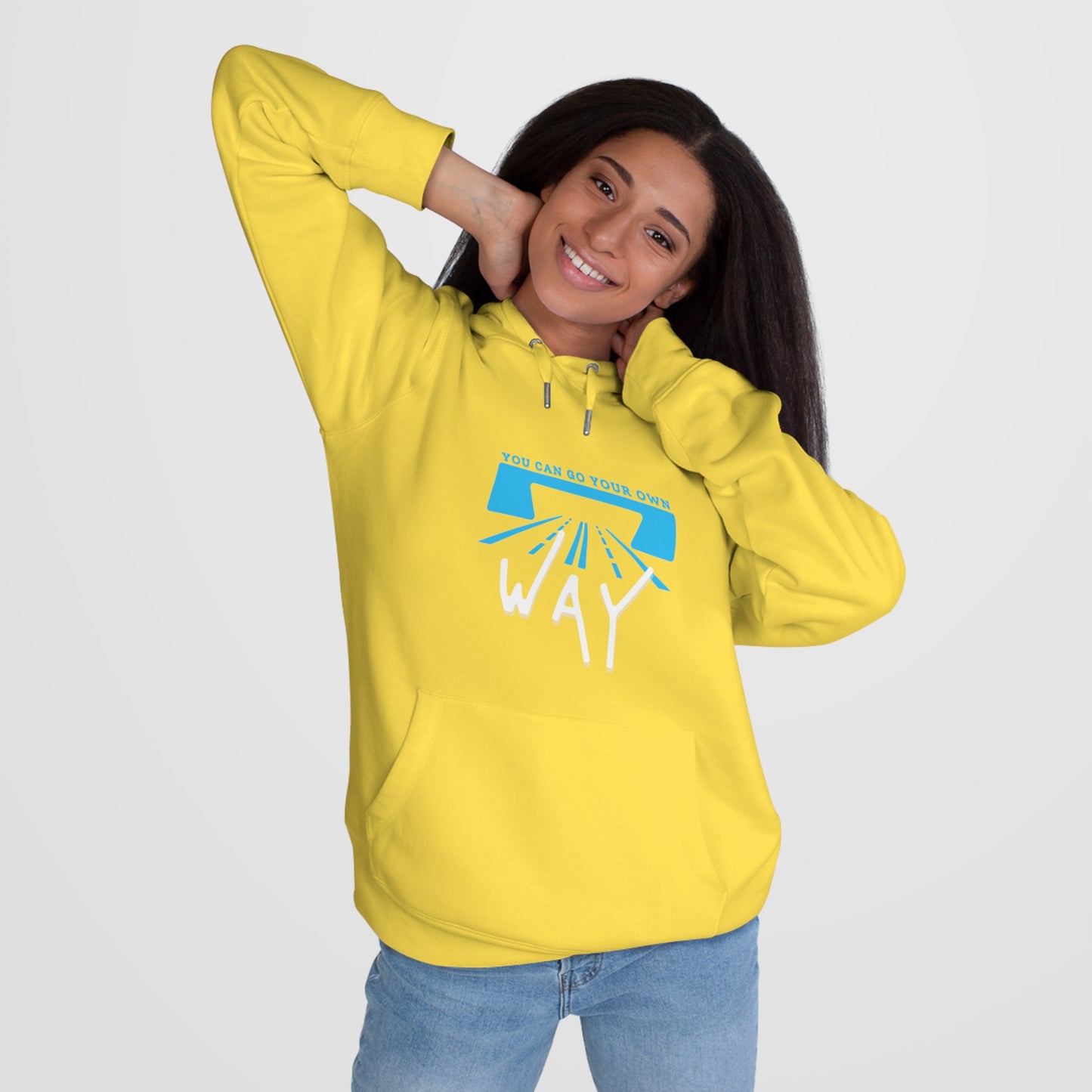 You can go your own way - Hoodie