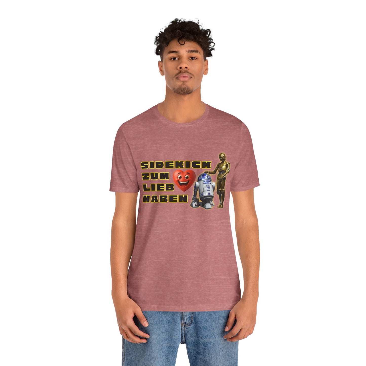 Star Wars Unisex Tee - "Sidekick zum Lieb Haben"