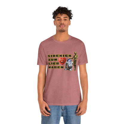 Star Wars Unisex Tee - "Sidekick zum Lieb Haben"