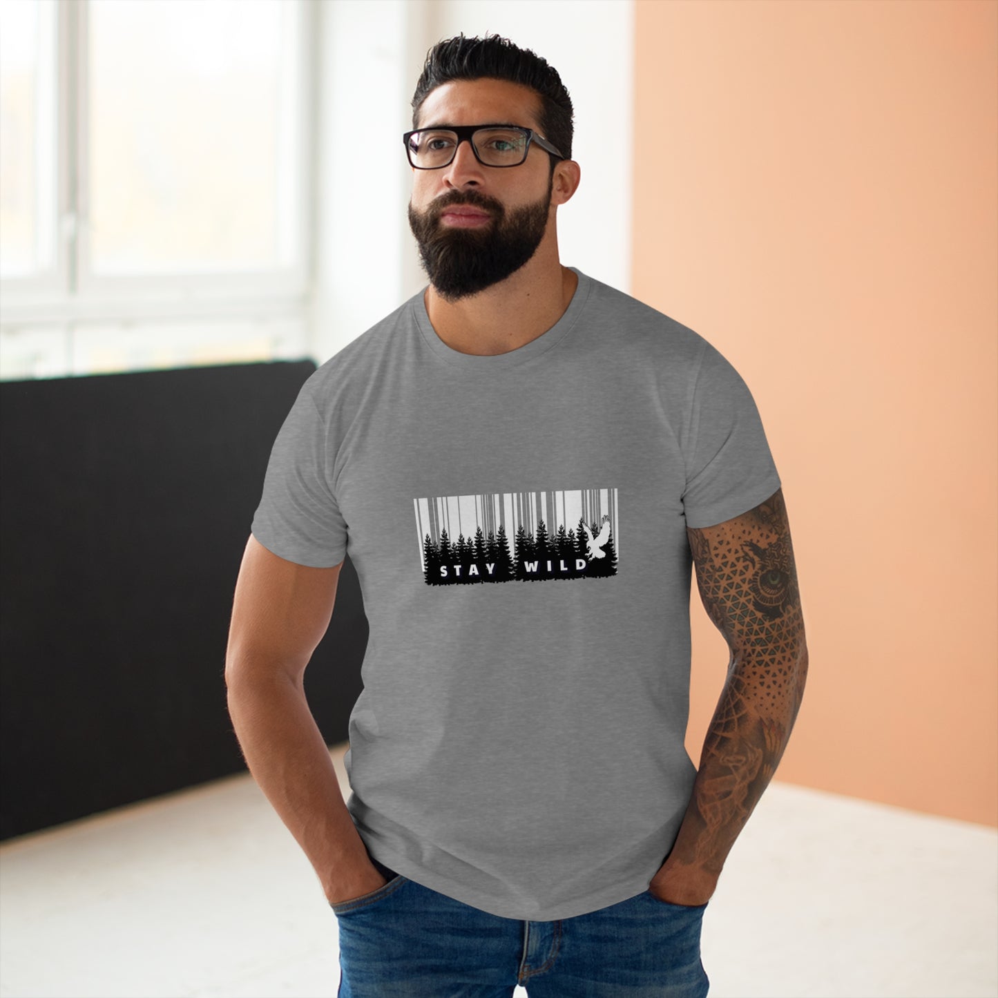 Stay Wild Men's T-Shirt