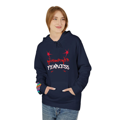 Empowering Women Fearless Fleece Hoodie
