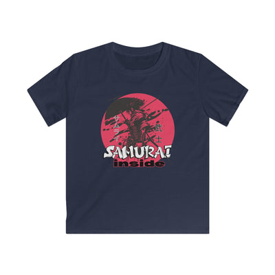 Samurai Inside Kids shirt, Cool Japanese T-Shirt