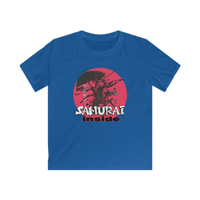 Samurai Inside Kids shirt, Cool Japanese T-Shirt