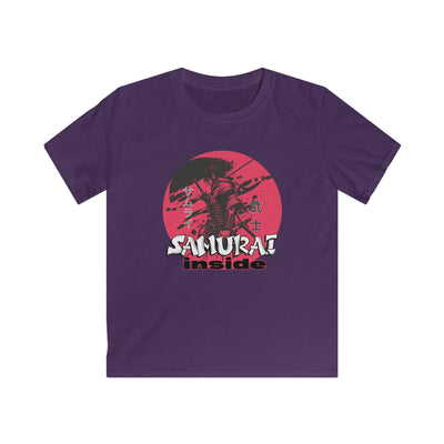 Samurai Inside Kids shirt, Cool Japanese T-Shirt