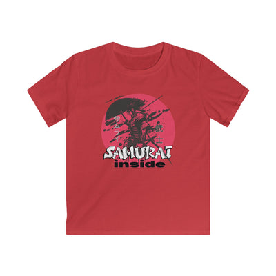 Samurai Inside Kids shirt, Cool Japanese T-Shirt