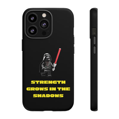 Handyhülle Phone Case Strength Grows in the Shadows, Star Wars