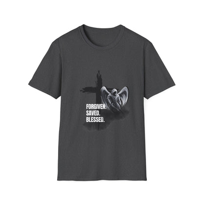 Blessed Faith Unisex Softstyle T-Shirt  Jesus