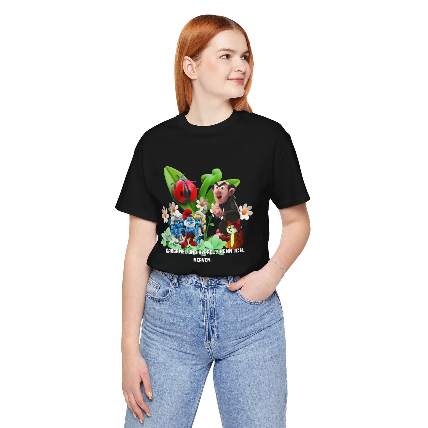 Cartoon Shirt - Die Schlümpfe -