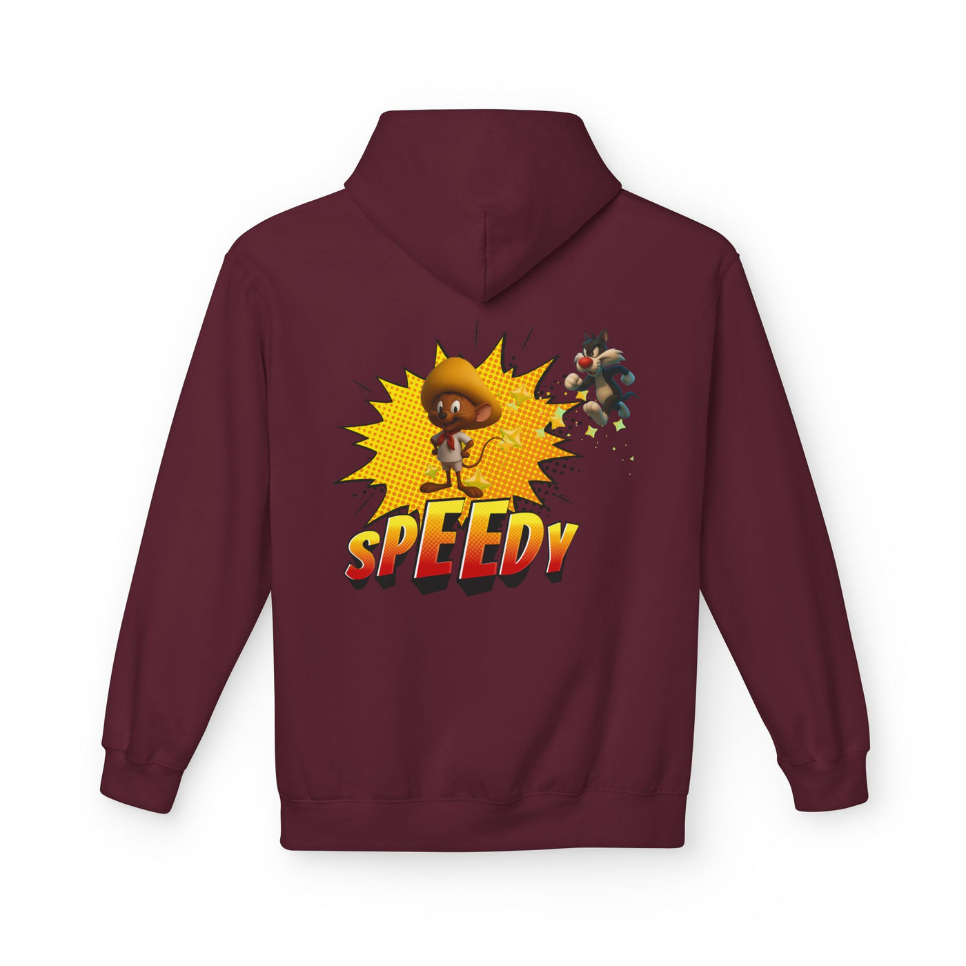 Hoodie with Arriba- Andale - Speedy Design