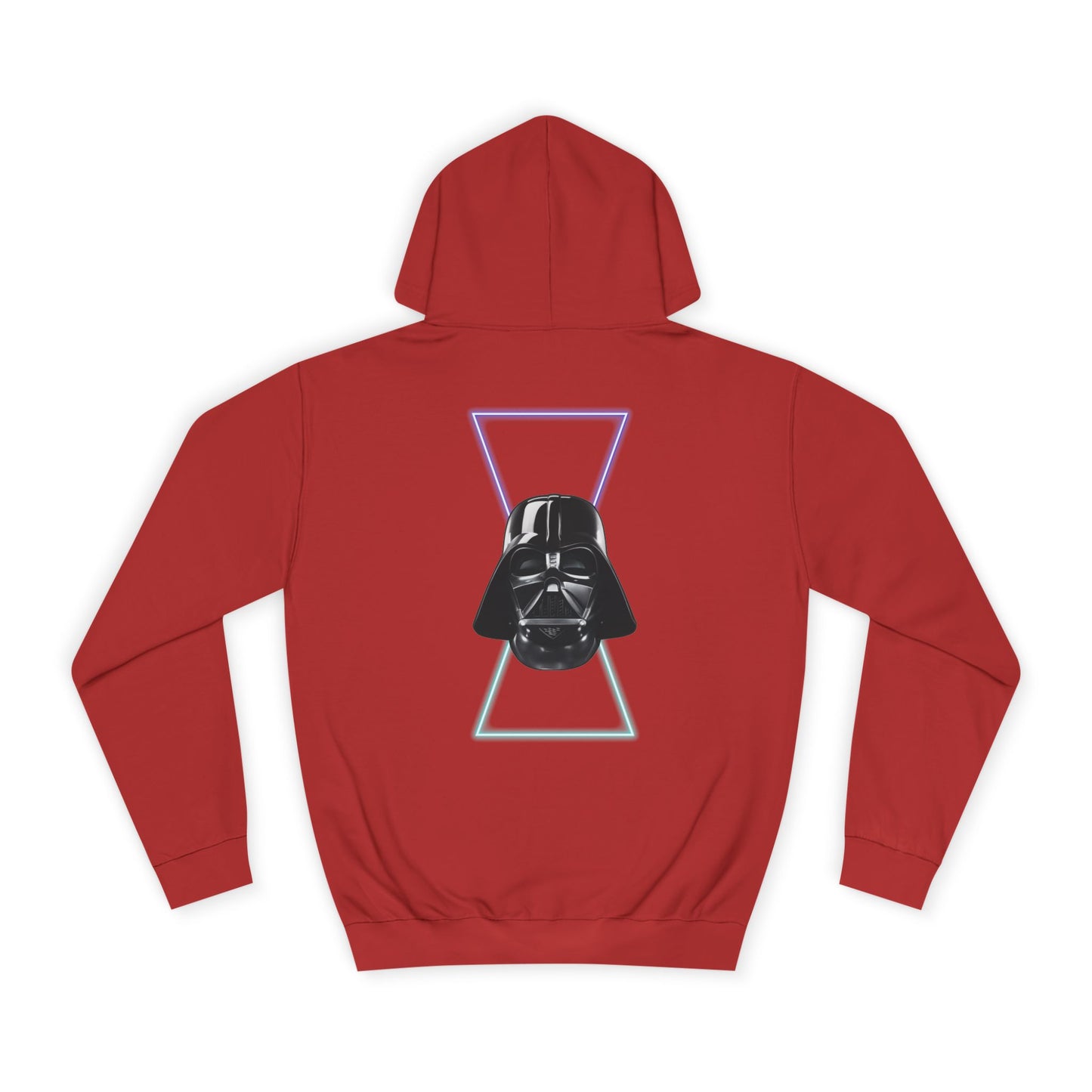 Star Wars unisex Hoodie - Darth Vader   - Alles was ich brauch ist meine Gang - beidseitig bedruckt