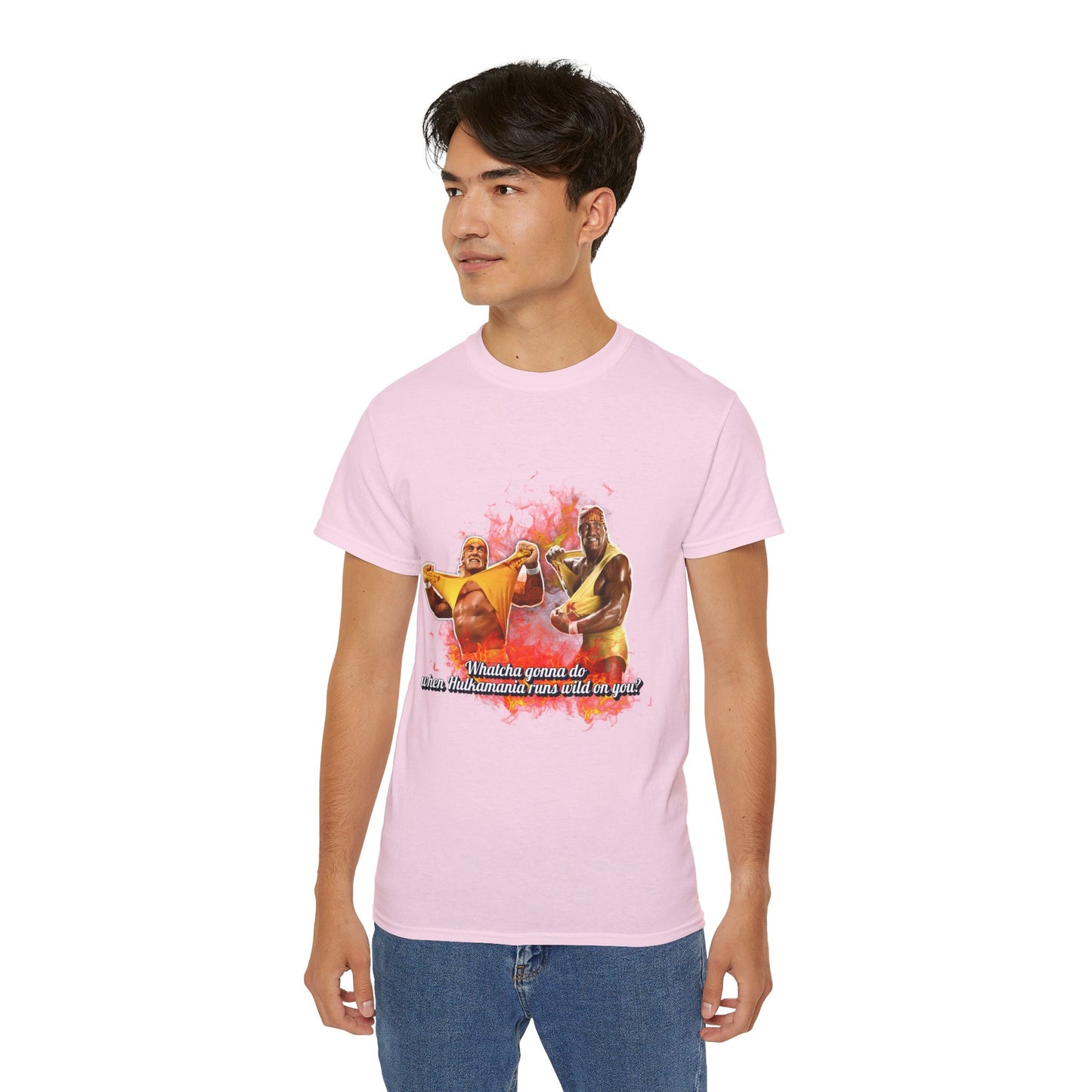 Unisex Hulk Hogan Wrestling - Shirt, WWE