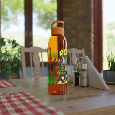 Chic Water Bottle -Wasserflasche  Why not just relax