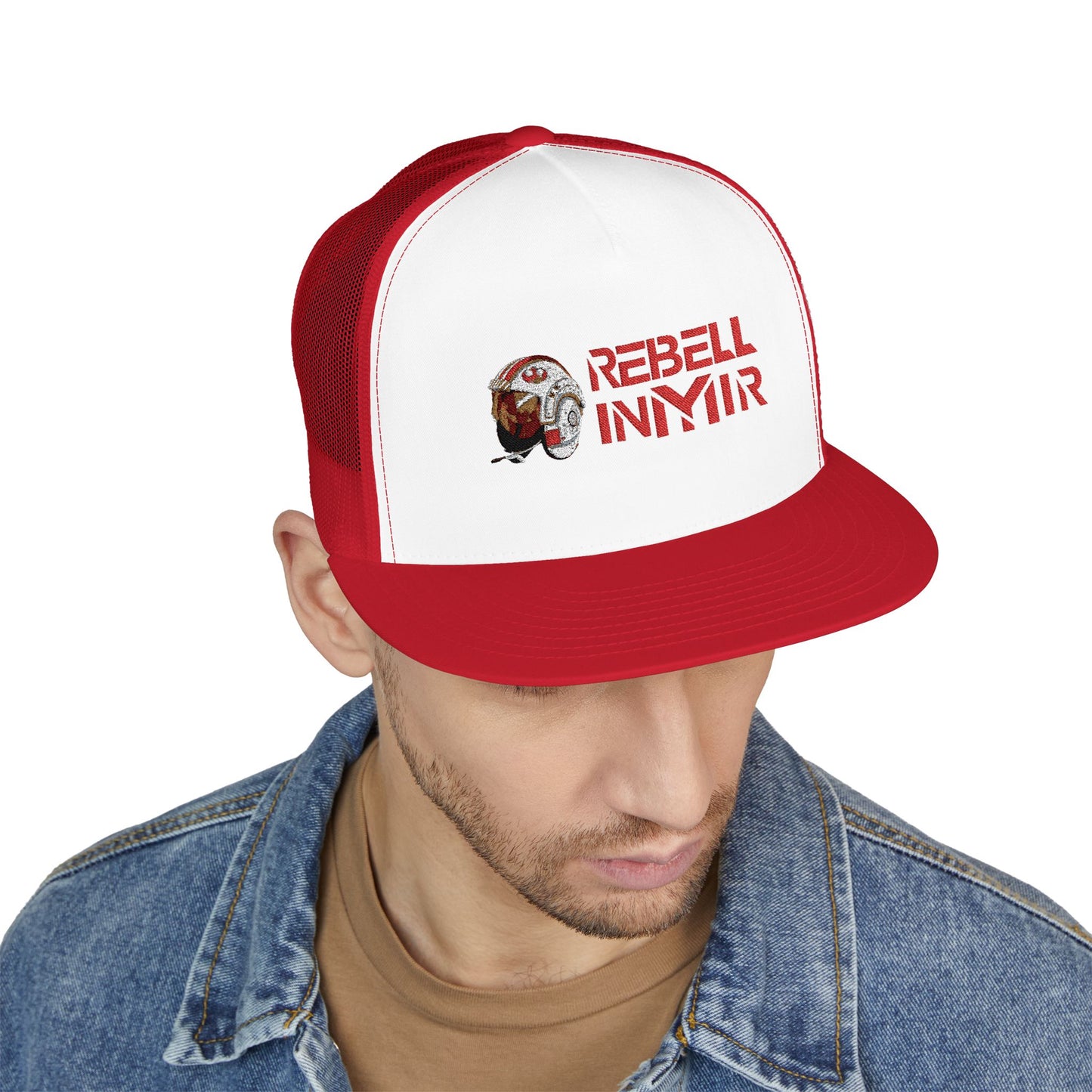 Star wars "Rebell in mir" 5 Panel Trucker Cap