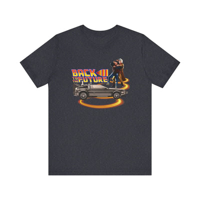 Retro Back to the Future Tee - Unisex Short Sleeve Shirt