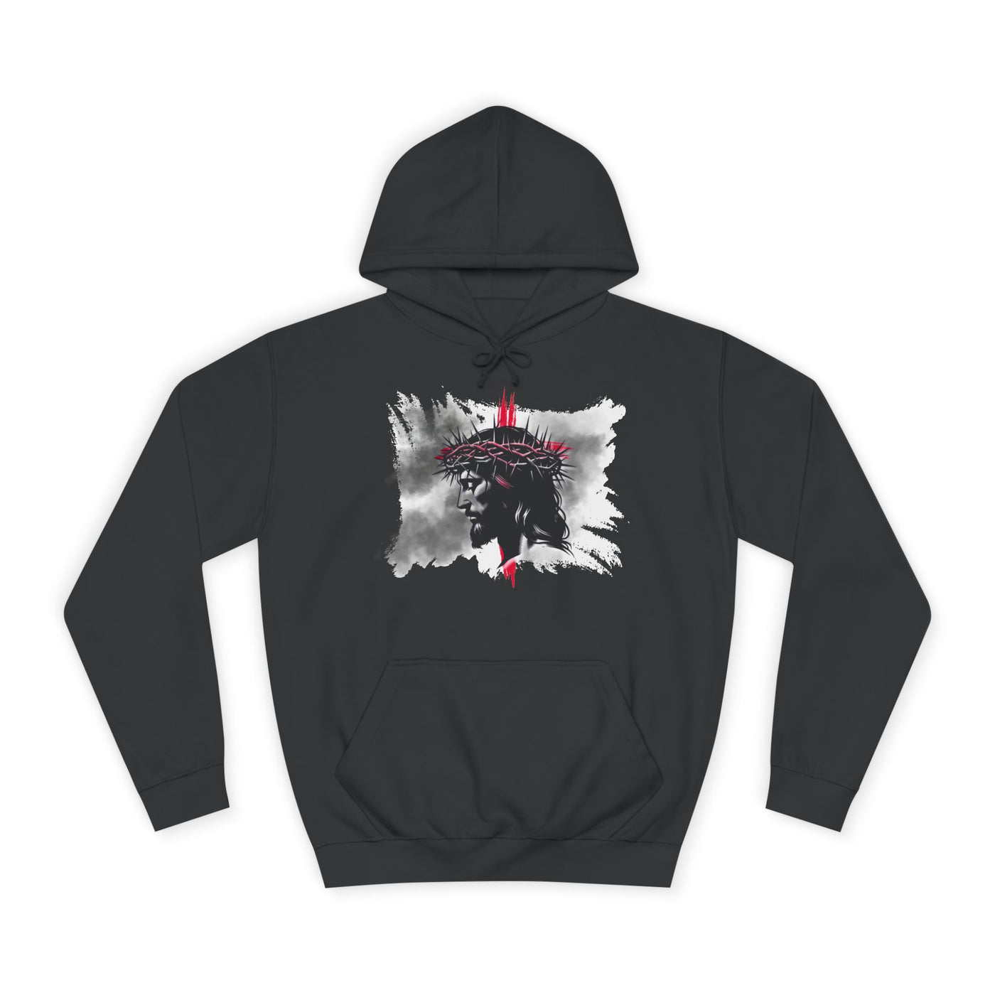 Jesus blessed - saved - loved Hoodie