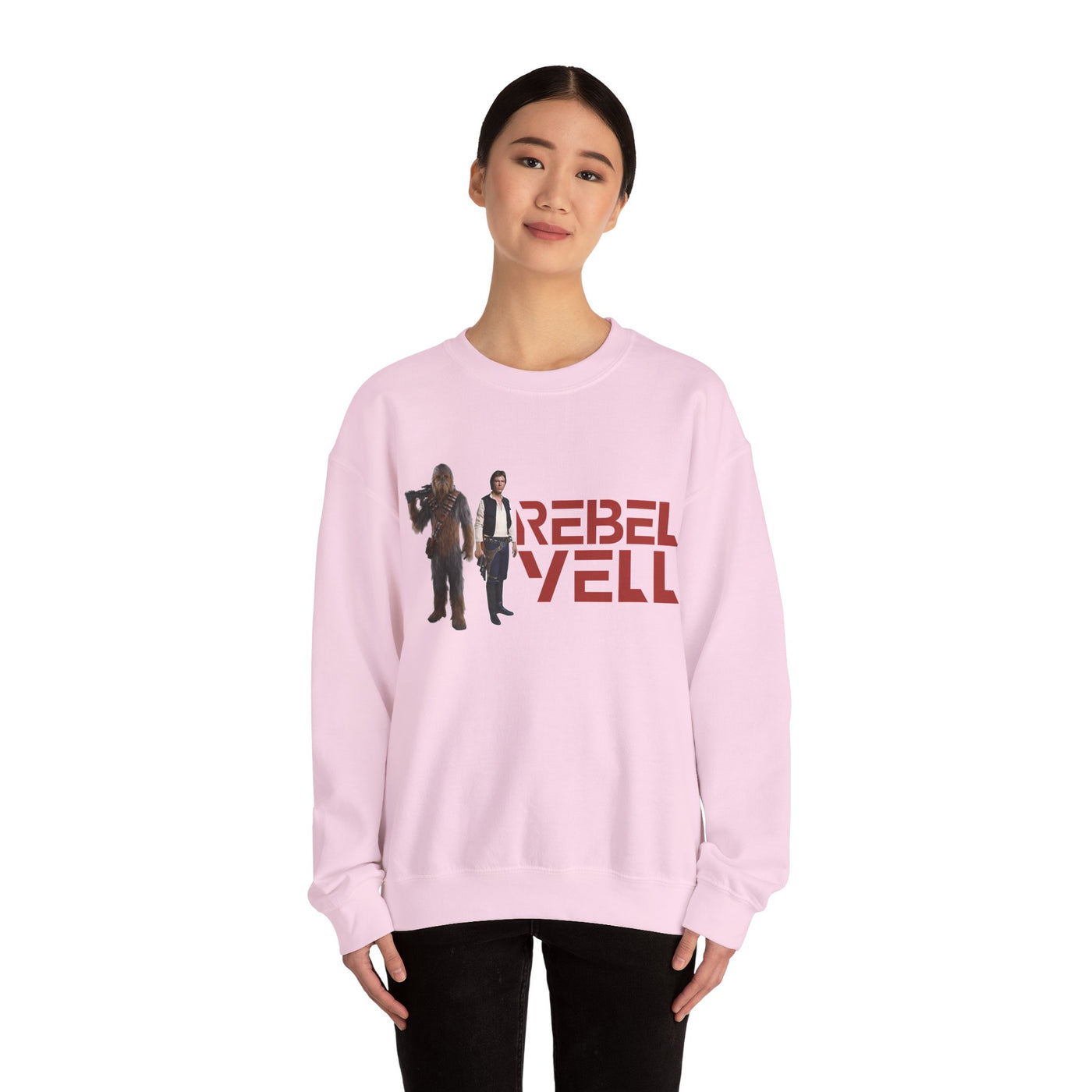 Rebel Yell Crewneck Sweatshirt – Retro Star Wars Style