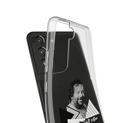 Handyhülle Unique Phone Cover, Ich wollte die Welt retten, dann gabs Mittag