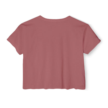 Dont be afraid to fly - Crop Top