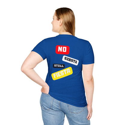 No Fiesta - still Siesta -  T-Shirt, Bugs Bunny T-Shirt - Unisex Graphic