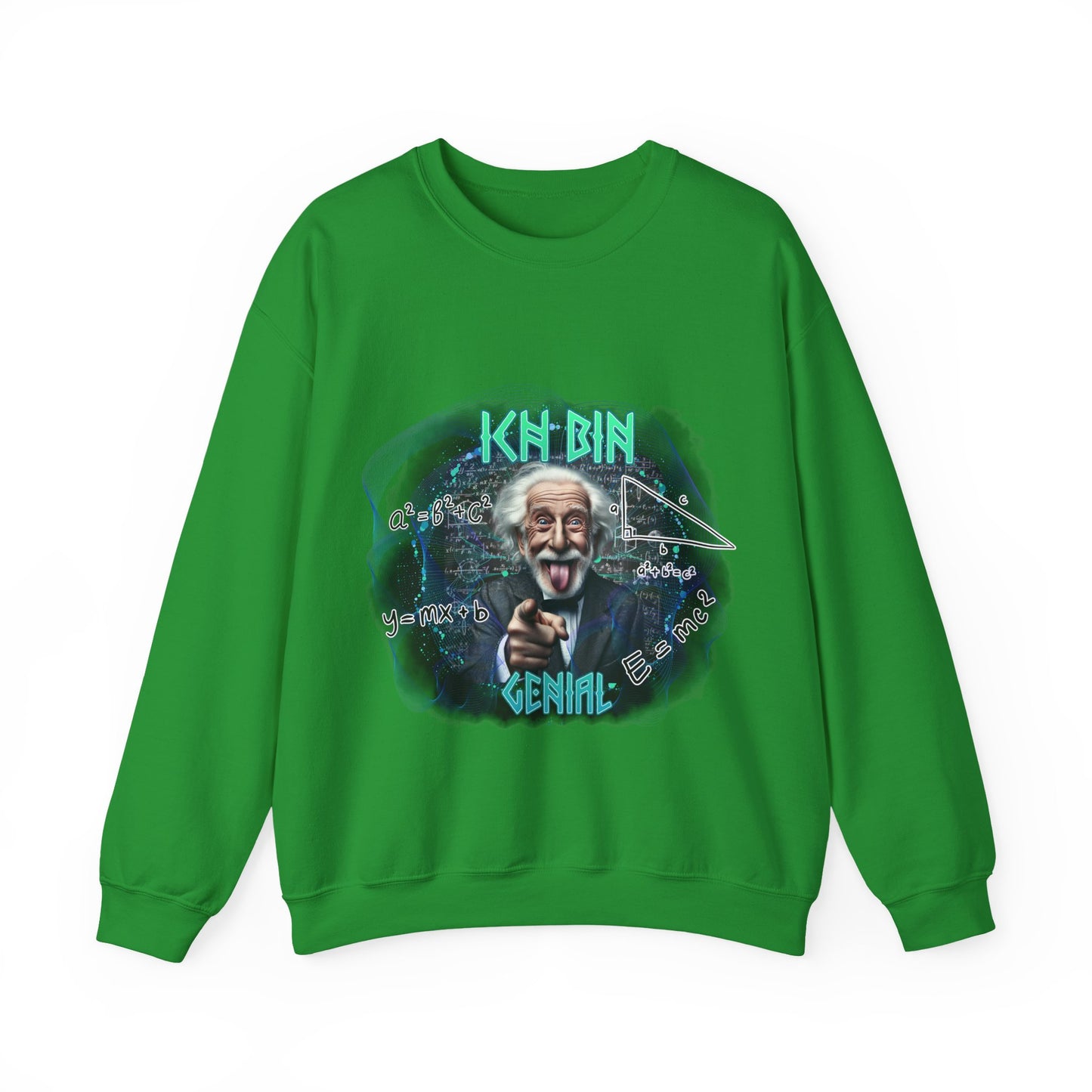 Sweatshirt 'ICH BIN GENIAL' unisex