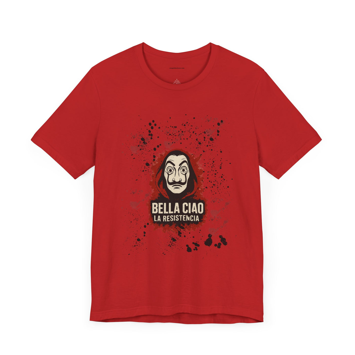Bella Ciao Money Heist - Rebel Spirit Shirt