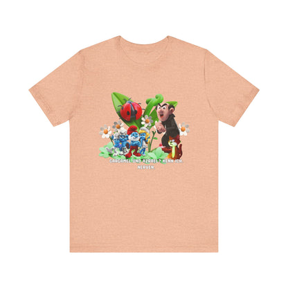 Cartoon Shirt - Die Schlümpfe -