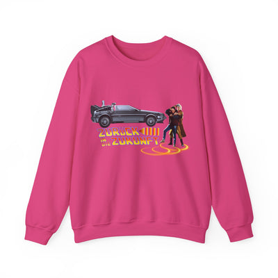 Retro Movie Sweatshirt - Back to the Future unisex
