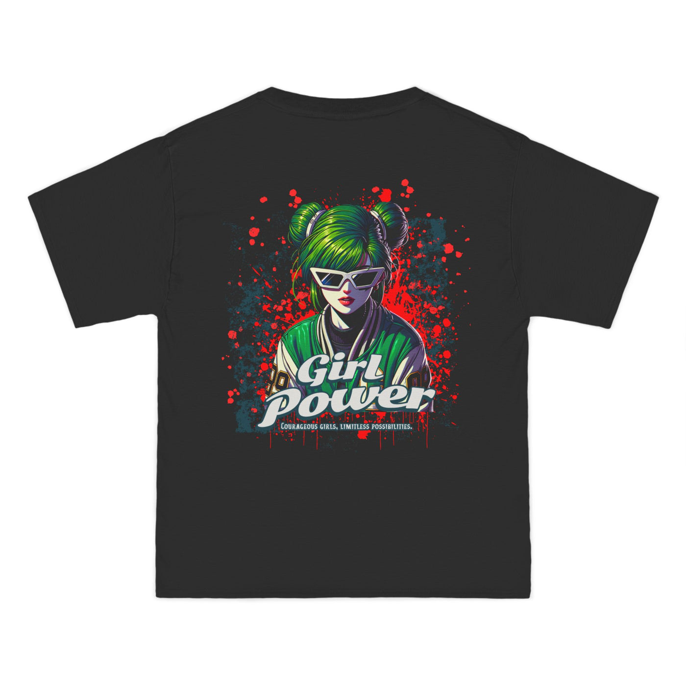 Empowering  No Limits - Girl Power beidseitig both sides