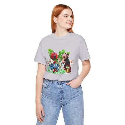 Cartoon Shirt - Die Schlümpfe -