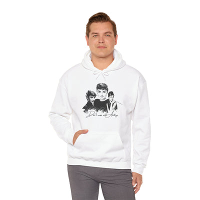 Retro Audrey Hepburn Hoodie - Classic Style