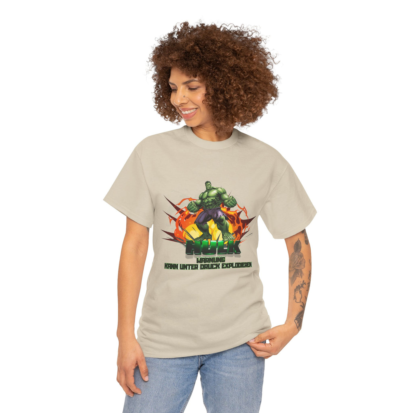Unisex Graphic Hulk T-Shirt