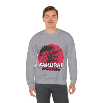 Samurai Inside Crewneck Sweatshirt - Unisex Heavy Blend™