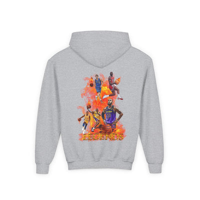 Teeny- Unisex Sports Hoodie, Legends of Basketball