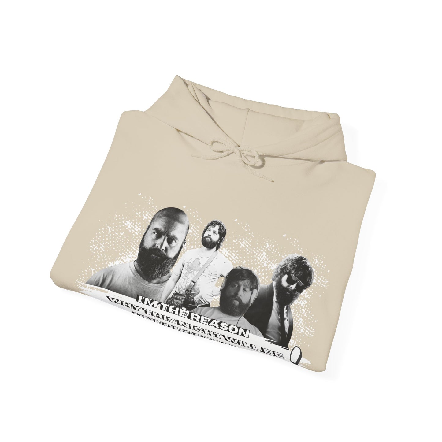 King Hoddie - Hangover Alan Garner - Movie Hoddie