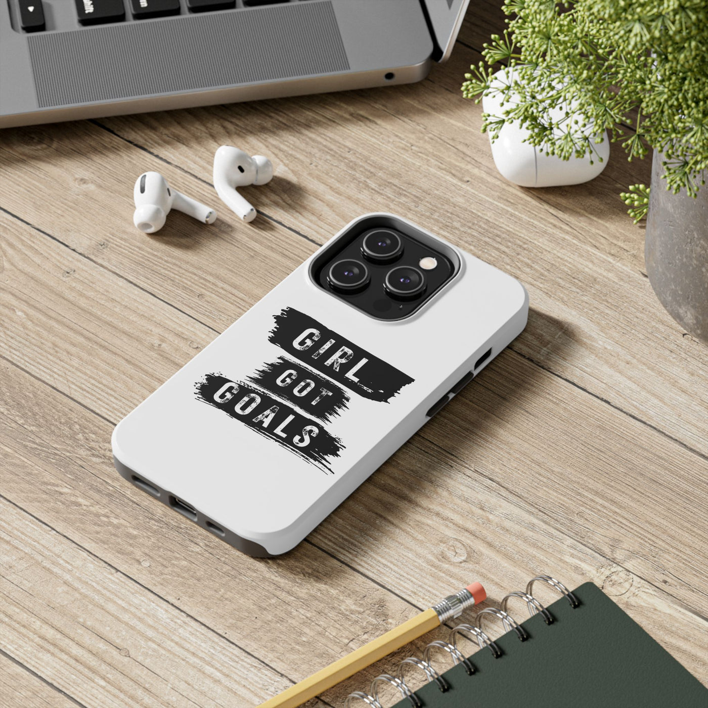 Handyhülle  Phone Case - "Girl Got Goals" - Stylish Protection for Ambitious Women