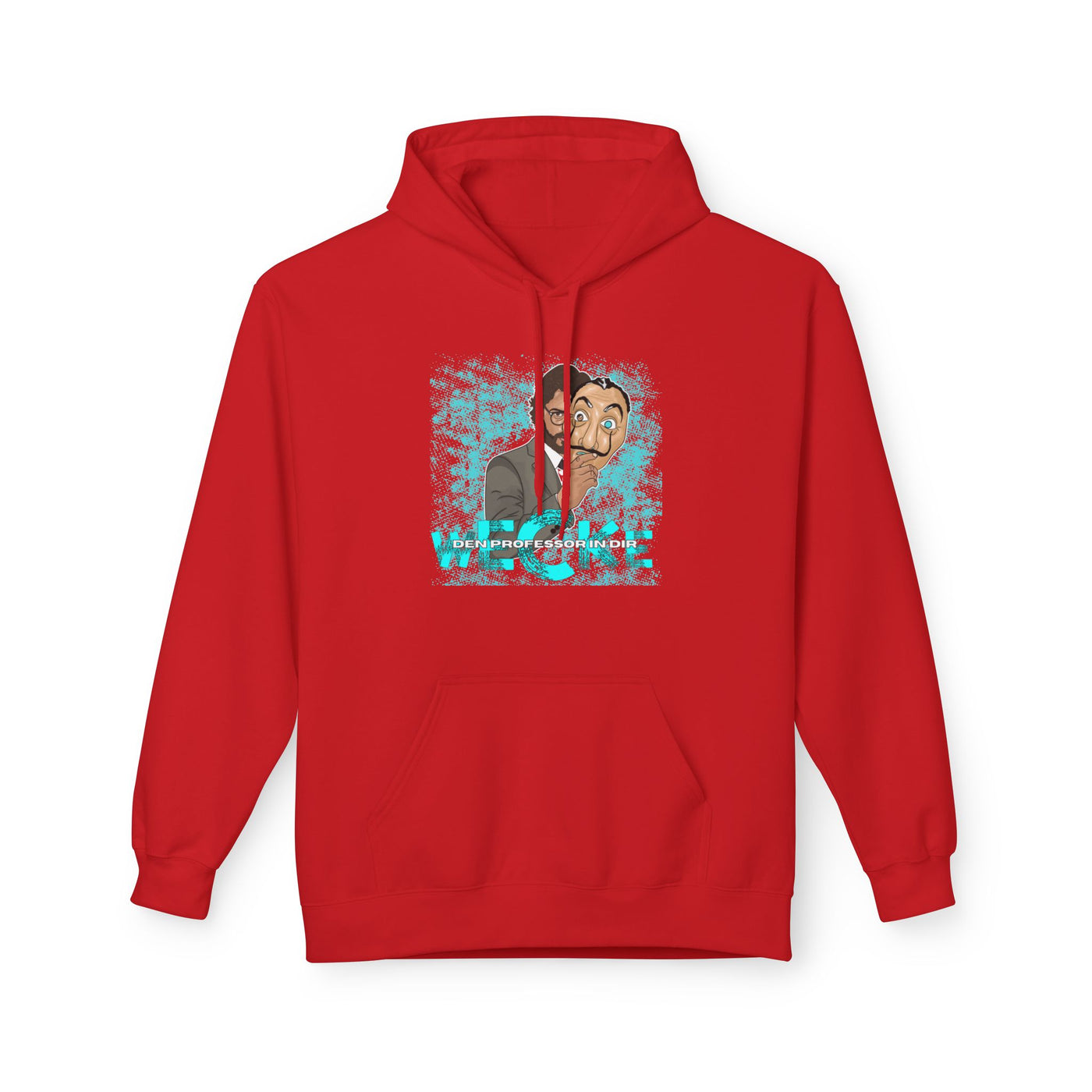 Funny Unisex Hoodie - Awaken the Professor in You - Money Heist - Money Heist