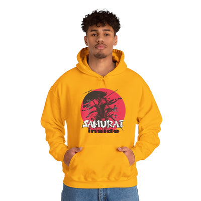Samurai Inspired Hoodie, Cozy Streetwear,