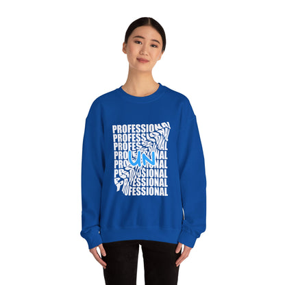 Sweatshirt - "Professional - UN"