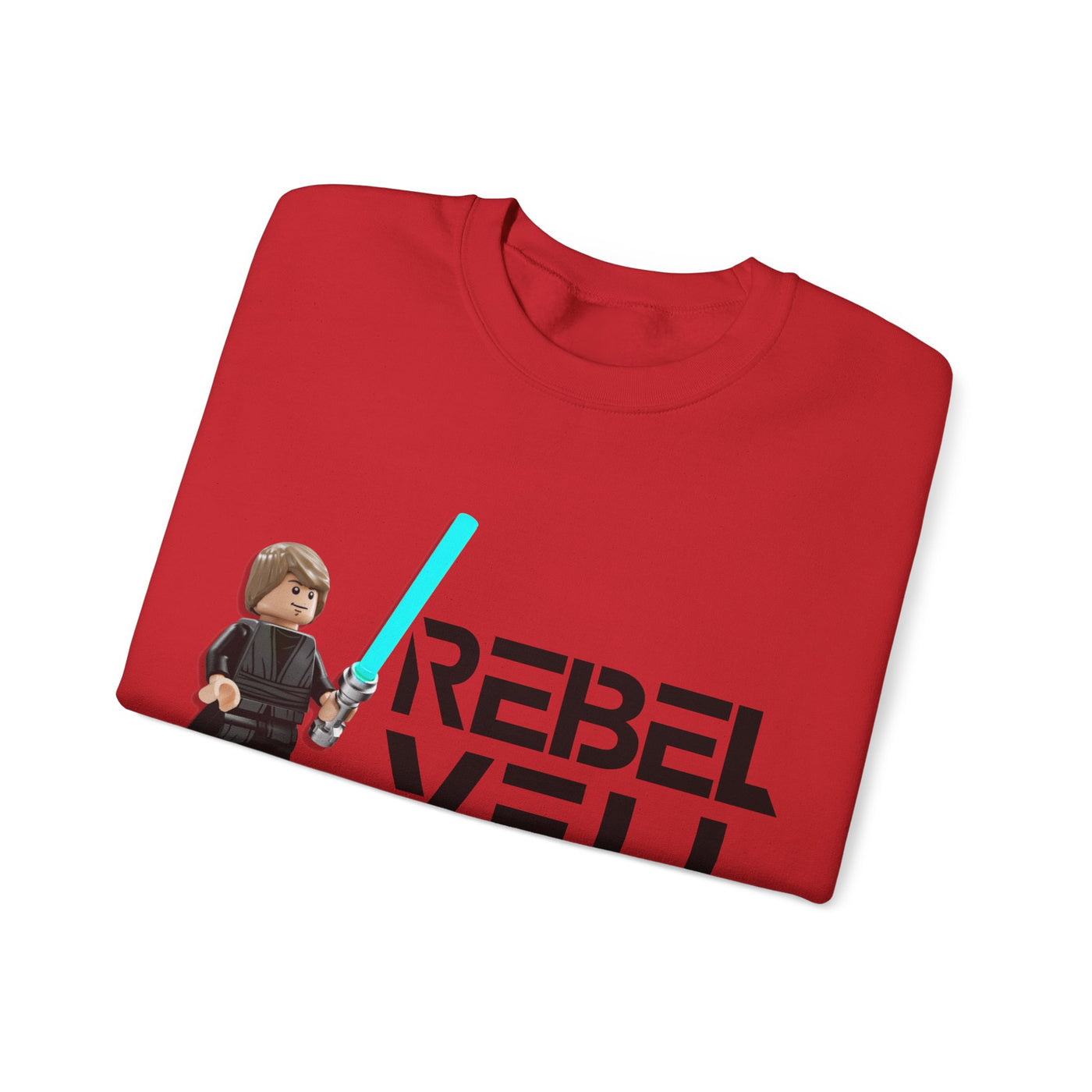 Star Wars Inspired Rebel Yell Crewneck Sweatshirt - Unisex