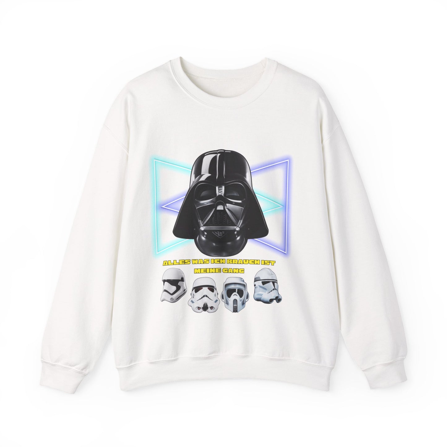 Darth Vader Crewneck Sweatshirt - Perfect for Star Wars Fans