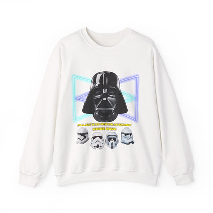 Darth Vader Crewneck Sweatshirt - Perfect for Star Wars Fans