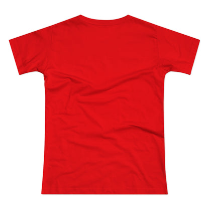 Women's Inspirational Lion T-Shirt - 'Bleib-Wild, Bleib-Echt, Bleib-Du' Design