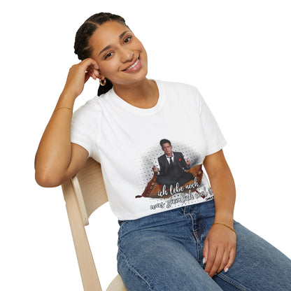Ich lebe noch! T-Shirt Charlie Sheen