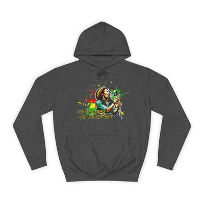 Live for others B  o  b   M a r l e y Hoodie