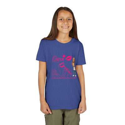 Girls' Queen Tee - Fun &amp; Stylish