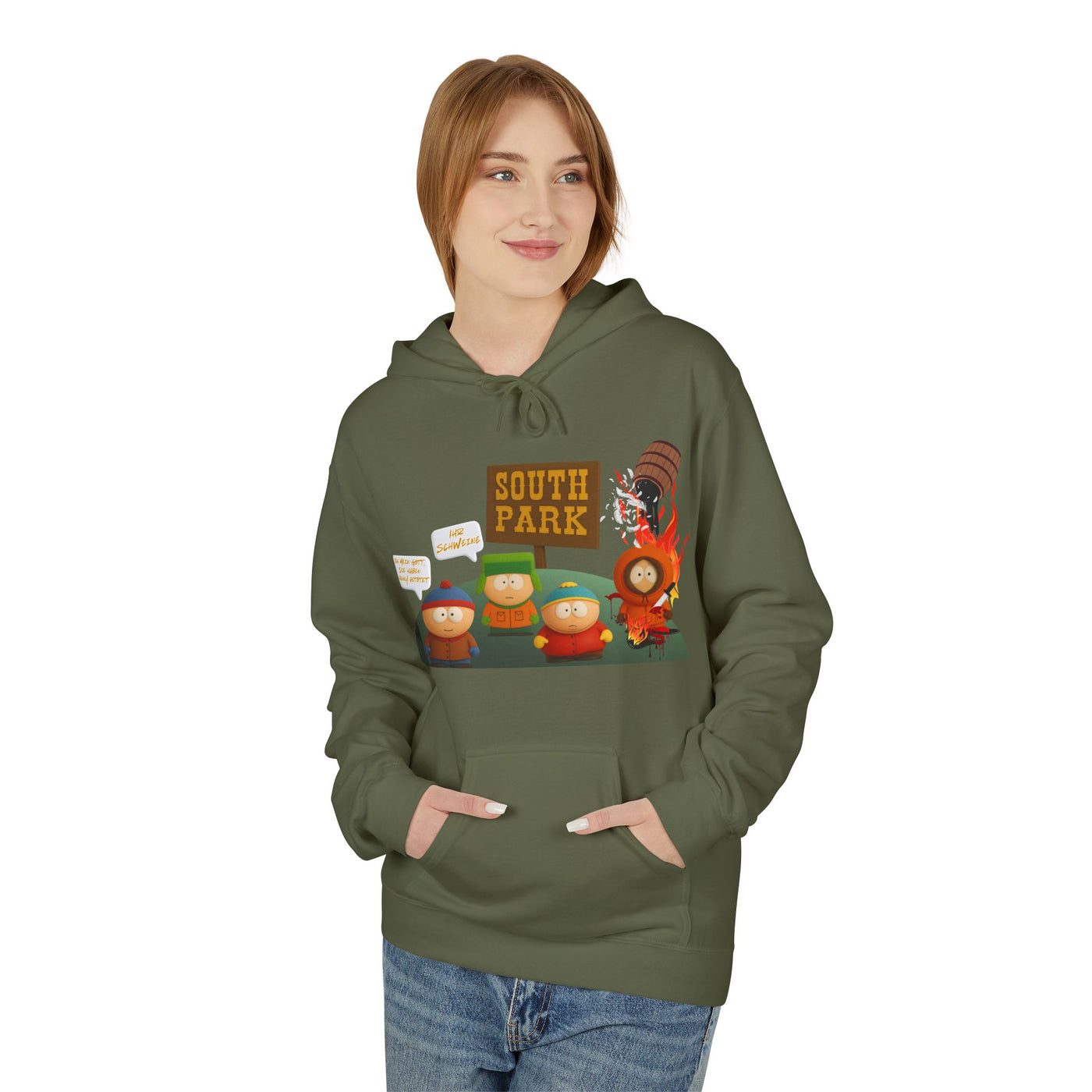 South Park Unisex Hoodie