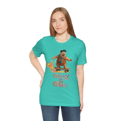 Rock 'n' Roll Graphic Unisex Familie Feuerstein - Flintstones