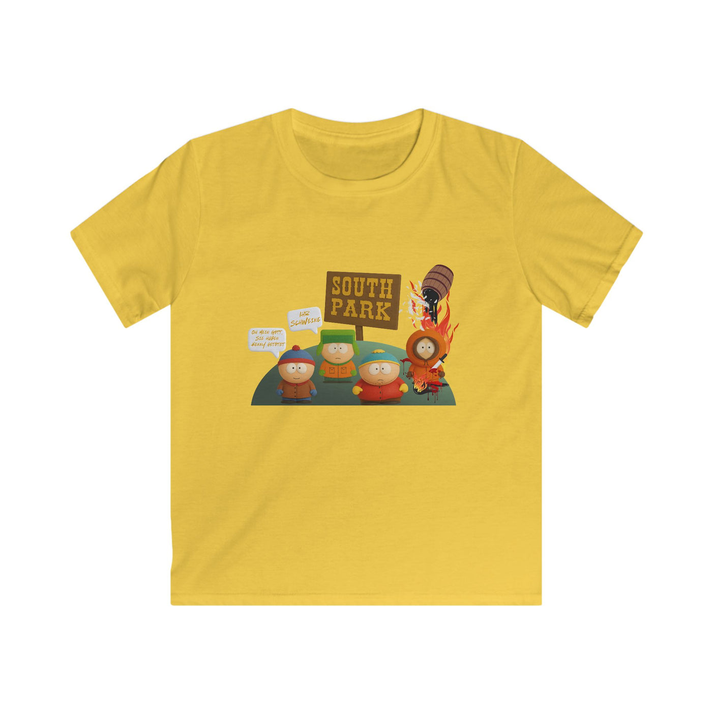 Teeny - South Park Unisex Heavy Cotton Tee,