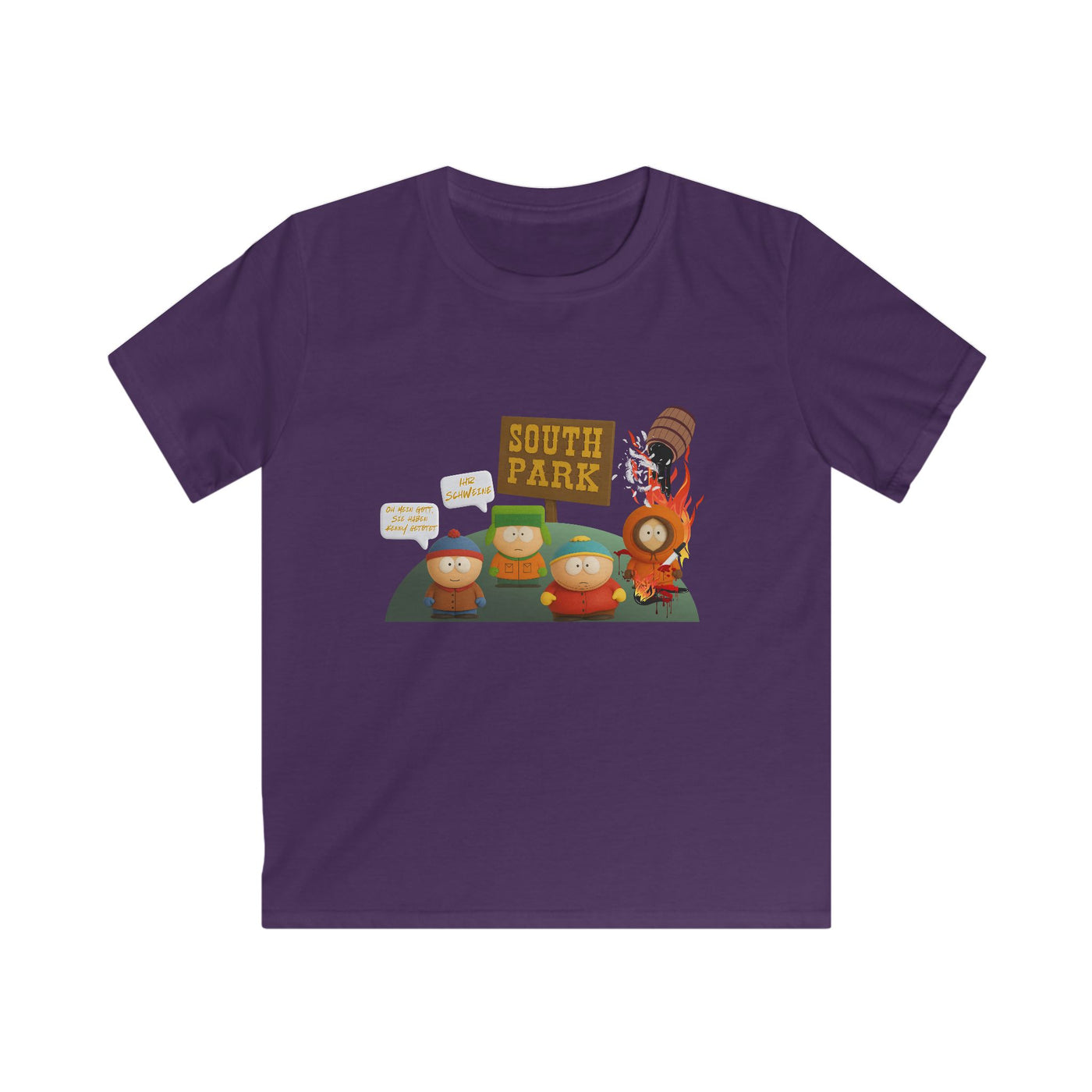 Teeny - South Park Unisex Heavy Cotton Tee,